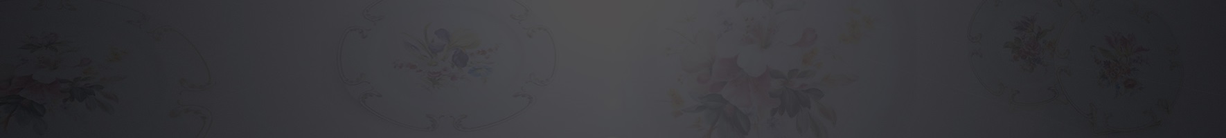 Véronique Etève-Habègre - Peinture sur Boîte en Porcelaine (Assiettes Bouquets )