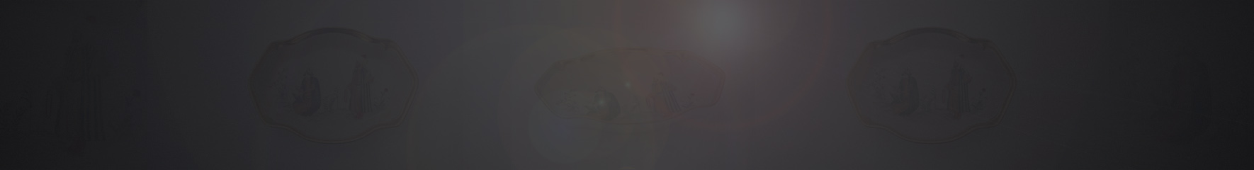 Véronique Etève-Habègre - Peinture sur Coupelle en Porcelaine (Coupelle 02 )