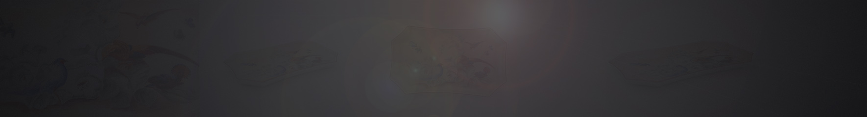 Véronique Etève-Habègre - Peinture sur Coupelle en Porcelaine (Coupelle 02 )