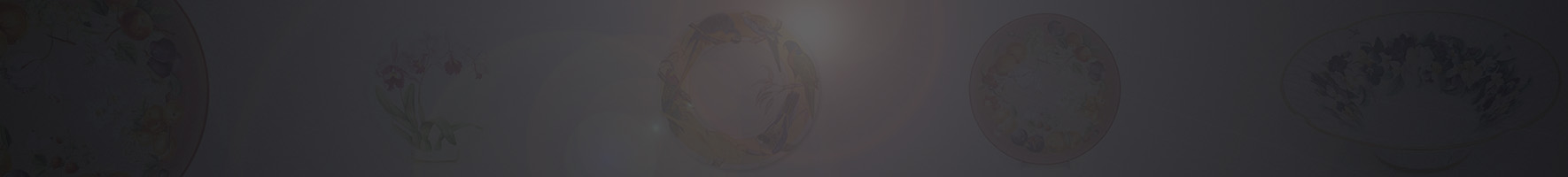 Véronique Etève-Habègre - Peinture sur plats en Porcelaine 