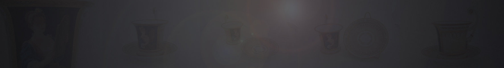 Véronique Etève-Habègre - Peinture sur Tasse en Porcelaine (tasse 'Jasmin')