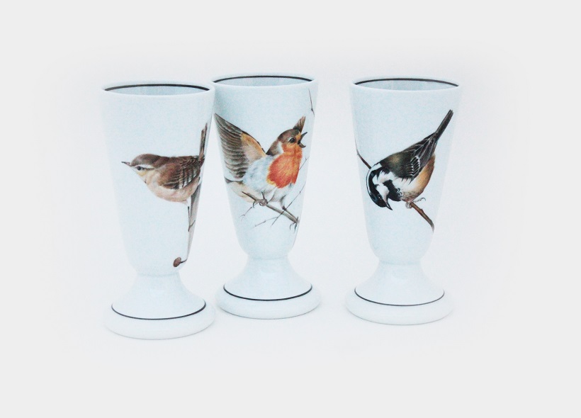 Peinture sur tasse en porcelaine - Véronique Habègre-Etève 
