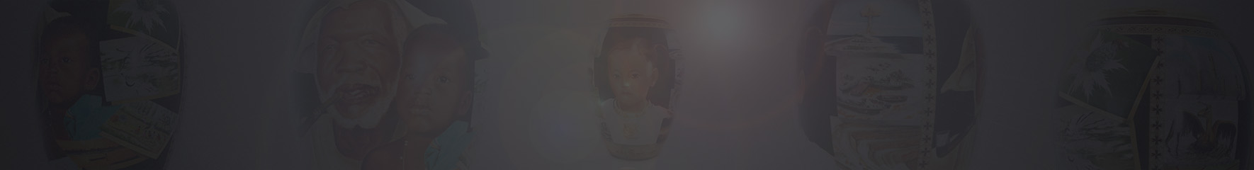 Véronique Etève-Habègre - Peinture sur vases en Porcelaine 