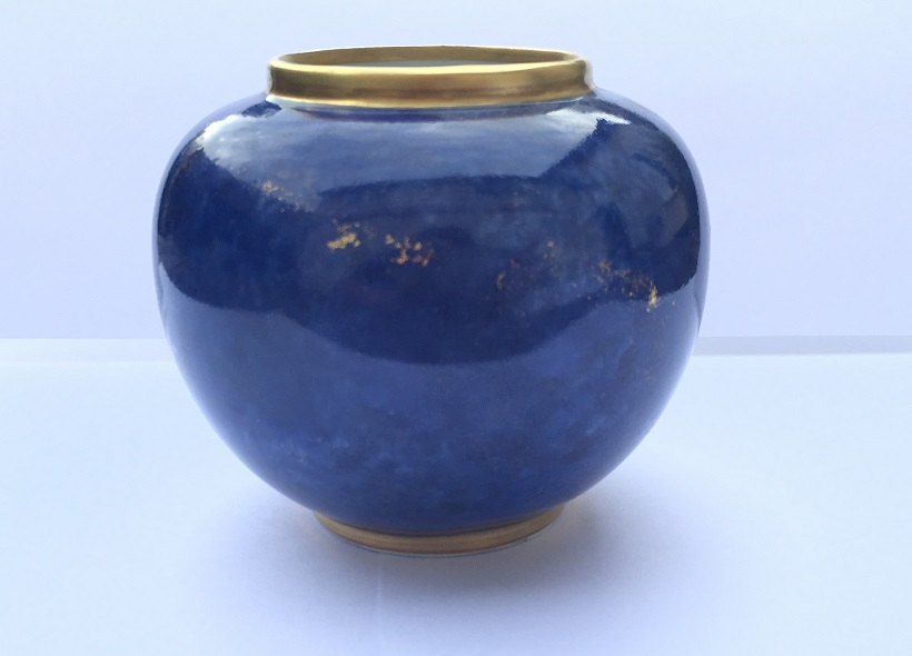 Peinture sur plat en porcelaine - Véronique Habègre-Etève 