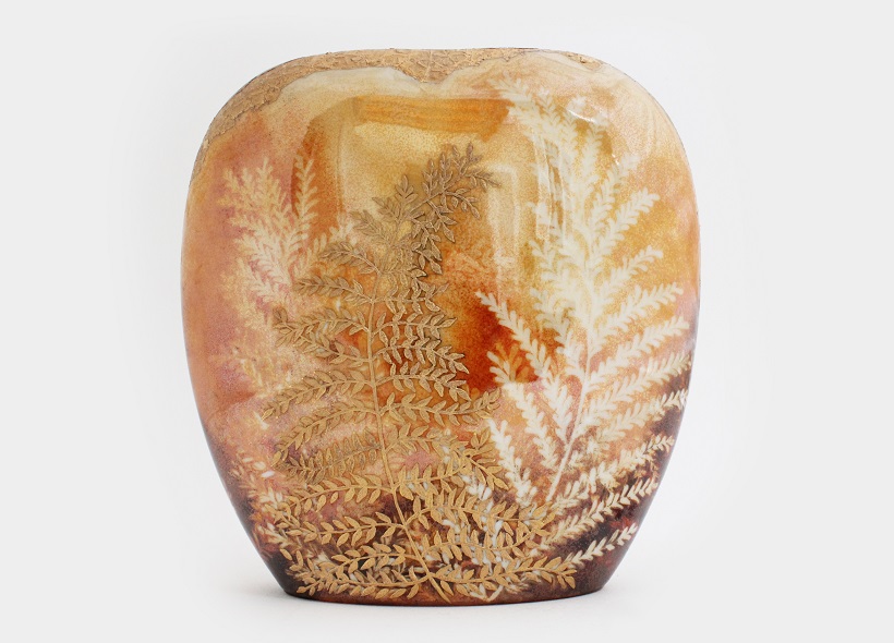 Peinture sur plat en porcelaine - Véronique Habègre-Etève 