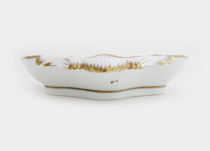 Véronique Etève-Habègre - Peinture sur Porcelaine - Vide-Poches Bouquet  